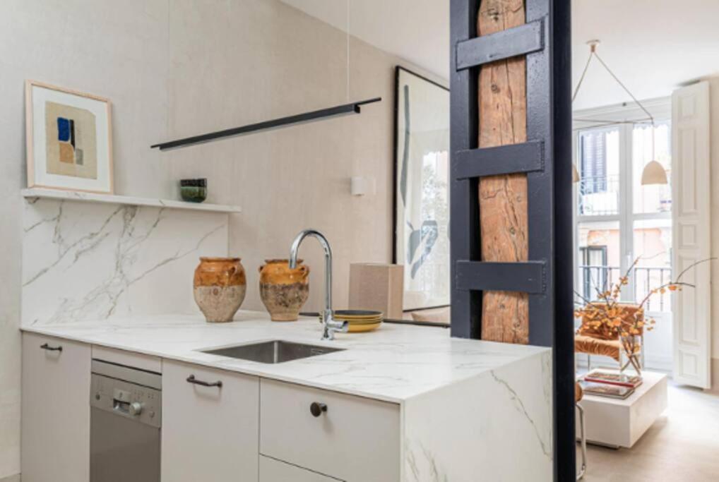 Apartamento Exclusivo En Neptuno Madri Exterior foto
