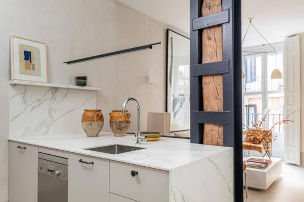 Apartamento Exclusivo En Neptuno Madri Exterior foto